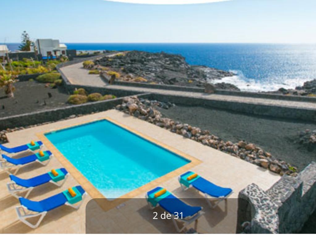 Villa Hortensia Playa Blanca  Buitenkant foto