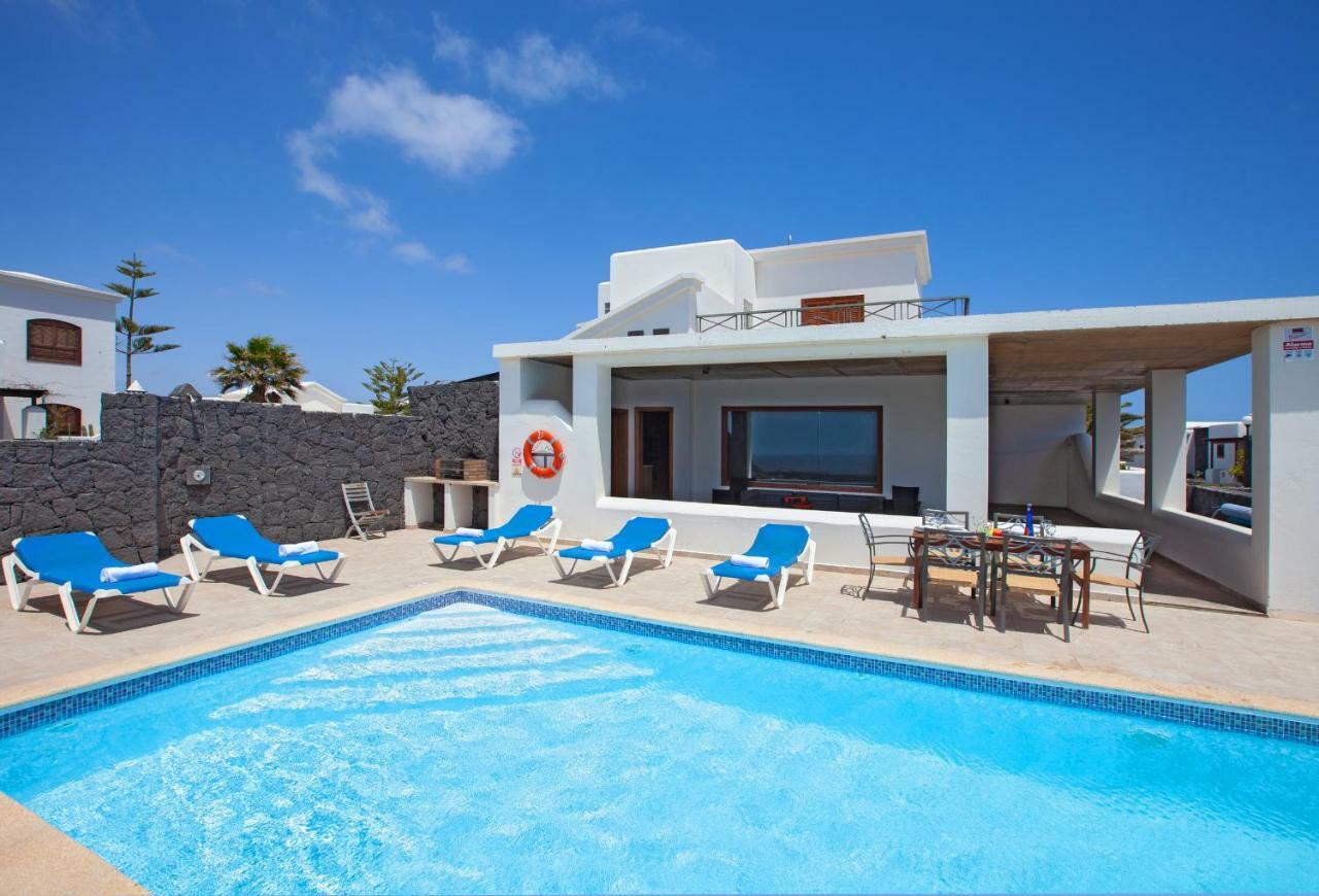 Villa Hortensia Playa Blanca  Buitenkant foto