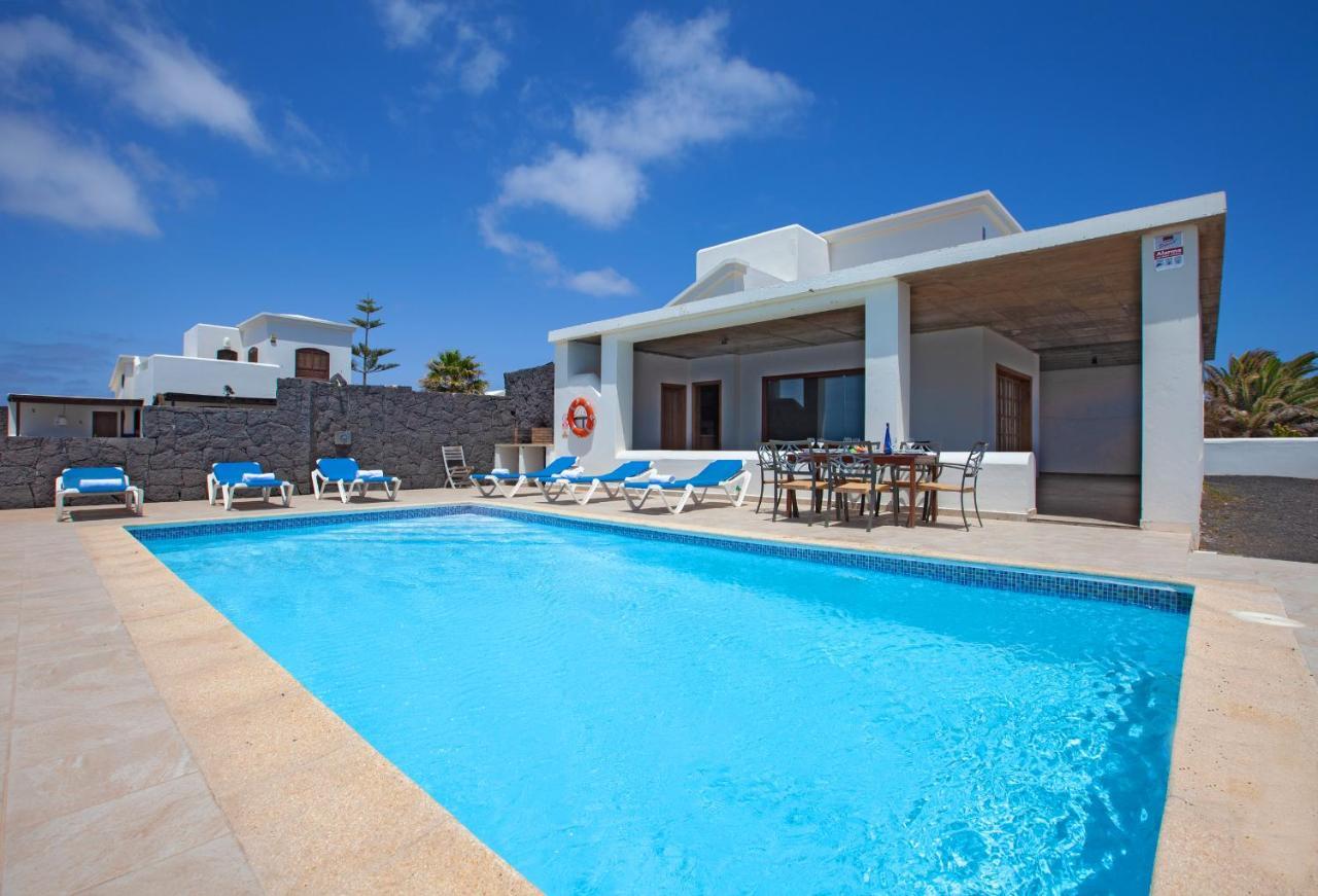 Villa Hortensia Playa Blanca  Buitenkant foto