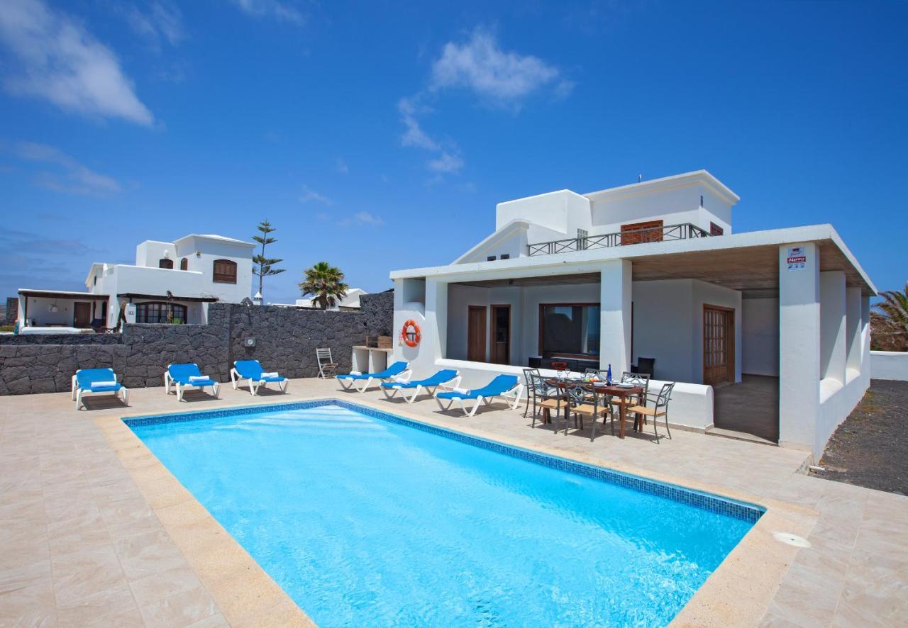 Villa Hortensia Playa Blanca  Buitenkant foto