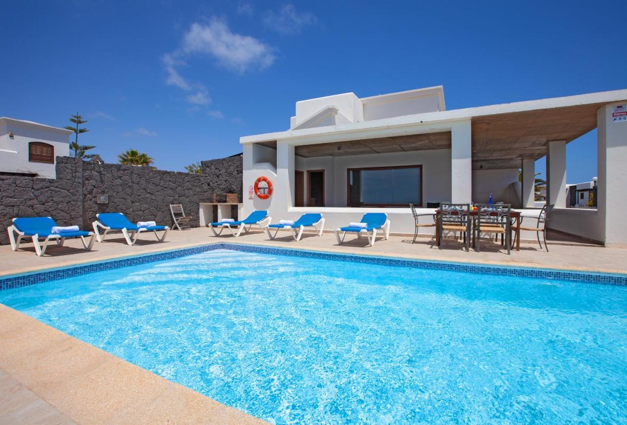 Villa Hortensia Playa Blanca  Buitenkant foto